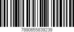 Código de barras (EAN, GTIN, SKU, ISBN): '7890655839239'