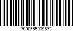 Código de barras (EAN, GTIN, SKU, ISBN): '7890655839673'