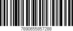 Código de barras (EAN, GTIN, SKU, ISBN): '7890655857288'