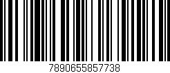 Código de barras (EAN, GTIN, SKU, ISBN): '7890655857738'