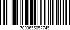 Código de barras (EAN, GTIN, SKU, ISBN): '7890655857745'