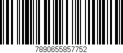 Código de barras (EAN, GTIN, SKU, ISBN): '7890655857752'