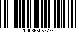 Código de barras (EAN, GTIN, SKU, ISBN): '7890655857776'