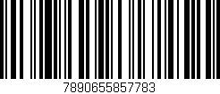 Código de barras (EAN, GTIN, SKU, ISBN): '7890655857783'