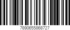 Código de barras (EAN, GTIN, SKU, ISBN): '7890655868727'