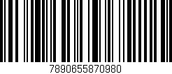 Código de barras (EAN, GTIN, SKU, ISBN): '7890655870980'