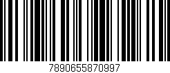 Código de barras (EAN, GTIN, SKU, ISBN): '7890655870997'