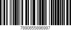 Código de barras (EAN, GTIN, SKU, ISBN): '7890655896997'
