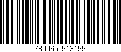 Código de barras (EAN, GTIN, SKU, ISBN): '7890655913199'
