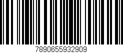 Código de barras (EAN, GTIN, SKU, ISBN): '7890655932909'
