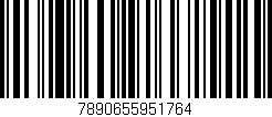 Código de barras (EAN, GTIN, SKU, ISBN): '7890655951764'