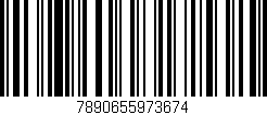 Código de barras (EAN, GTIN, SKU, ISBN): '7890655973674'