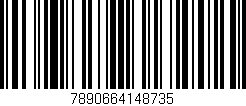 Código de barras (EAN, GTIN, SKU, ISBN): '7890664148735'