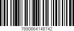 Código de barras (EAN, GTIN, SKU, ISBN): '7890664148742'