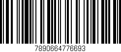 Código de barras (EAN, GTIN, SKU, ISBN): '7890664776693'