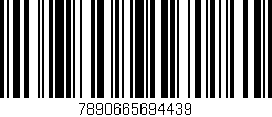 Código de barras (EAN, GTIN, SKU, ISBN): '7890665694439'