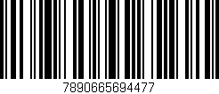 Código de barras (EAN, GTIN, SKU, ISBN): '7890665694477'