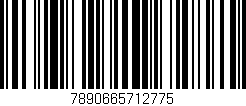 Código de barras (EAN, GTIN, SKU, ISBN): '7890665712775'