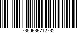 Código de barras (EAN, GTIN, SKU, ISBN): '7890665712782'