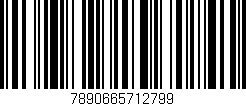Código de barras (EAN, GTIN, SKU, ISBN): '7890665712799'