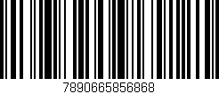 Código de barras (EAN, GTIN, SKU, ISBN): '7890665856868'