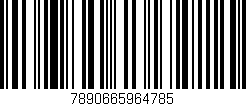 Código de barras (EAN, GTIN, SKU, ISBN): '7890665964785'