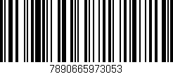 Código de barras (EAN, GTIN, SKU, ISBN): '7890665973053'