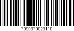 Código de barras (EAN, GTIN, SKU, ISBN): '7890679026110'