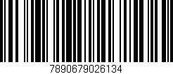 Código de barras (EAN, GTIN, SKU, ISBN): '7890679026134'