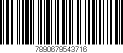 Código de barras (EAN, GTIN, SKU, ISBN): '7890679543716'