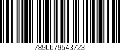 Código de barras (EAN, GTIN, SKU, ISBN): '7890679543723'
