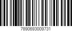 Código de barras (EAN, GTIN, SKU, ISBN): '7890693009731'