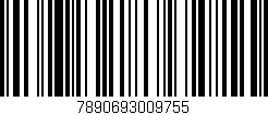 Código de barras (EAN, GTIN, SKU, ISBN): '7890693009755'