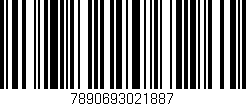 Código de barras (EAN, GTIN, SKU, ISBN): '7890693021887'