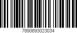 Código de barras (EAN, GTIN, SKU, ISBN): '7890693023034'