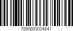 Código de barras (EAN, GTIN, SKU, ISBN): '7890693034641'