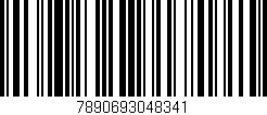 Código de barras (EAN, GTIN, SKU, ISBN): '7890693048341'