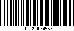 Código de barras (EAN, GTIN, SKU, ISBN): '7890693054557'
