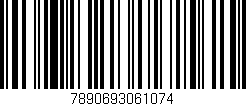 Código de barras (EAN, GTIN, SKU, ISBN): '7890693061074'
