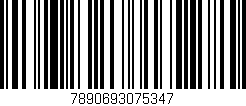 Código de barras (EAN, GTIN, SKU, ISBN): '7890693075347'