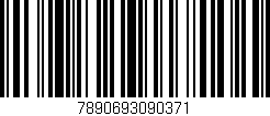 Código de barras (EAN, GTIN, SKU, ISBN): '7890693090371'