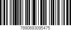 Código de barras (EAN, GTIN, SKU, ISBN): '7890693095475'