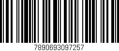 Código de barras (EAN, GTIN, SKU, ISBN): '7890693097257'