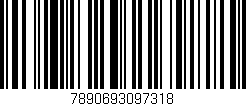 Código de barras (EAN, GTIN, SKU, ISBN): '7890693097318'