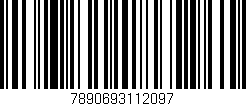 Código de barras (EAN, GTIN, SKU, ISBN): '7890693112097'