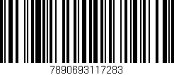 Código de barras (EAN, GTIN, SKU, ISBN): '7890693117283'