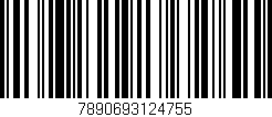 Código de barras (EAN, GTIN, SKU, ISBN): '7890693124755'