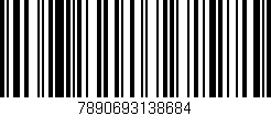 Código de barras (EAN, GTIN, SKU, ISBN): '7890693138684'