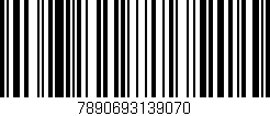 Código de barras (EAN, GTIN, SKU, ISBN): '7890693139070'