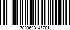 Código de barras (EAN, GTIN, SKU, ISBN): '7890693145781'
